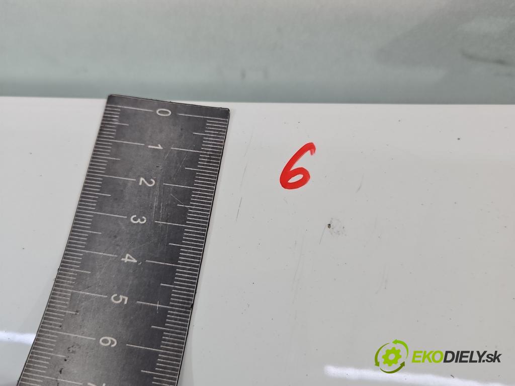 Seat Ibiza IV 6J 2008-2017 1.2 MPI 12V 69KM manual 51 kW 1198 cm3 5- zadní kufrové dveře  (Zadní kapoty)