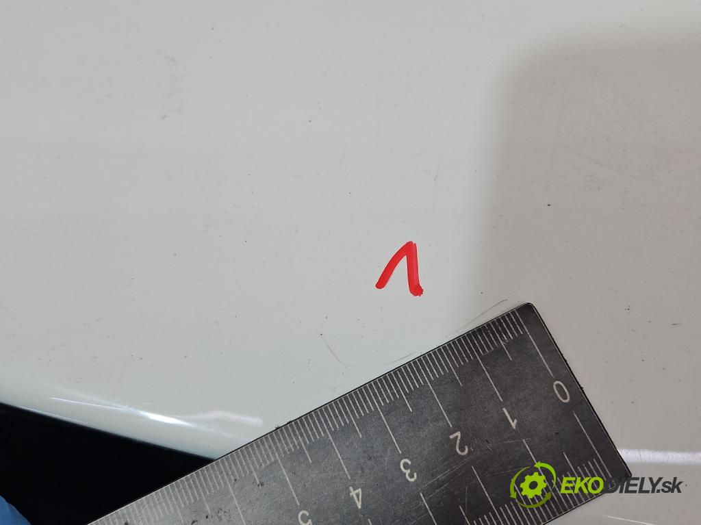 Seat Ibiza IV 6J 2008-2017 1.2 MPI 12V 69KM manual 51 kW 1198 cm3 5- zadní kufrové dveře  (Zadní kapoty)