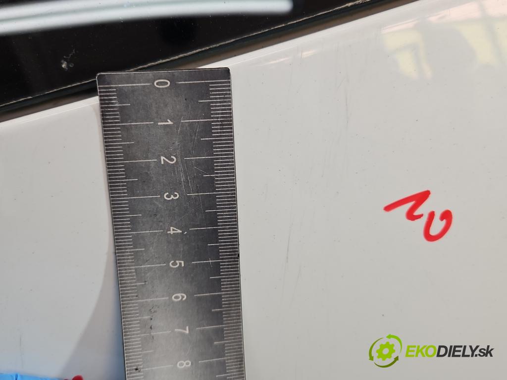 Seat Ibiza IV 6J 2008-2017 1.2 MPI 12V 69KM manual 51 kW 1198 cm3 5- zadní kufrové dveře  (Zadní kapoty)