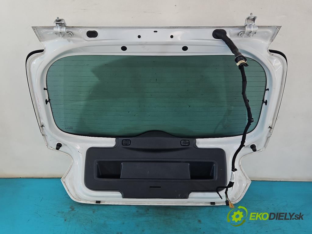 Seat Ibiza IV 6J 2008-2017 1.2 MPI 12V 69KM manual 51 kW 1198 cm3 5- zadní kufrové dveře  (Zadní kapoty)
