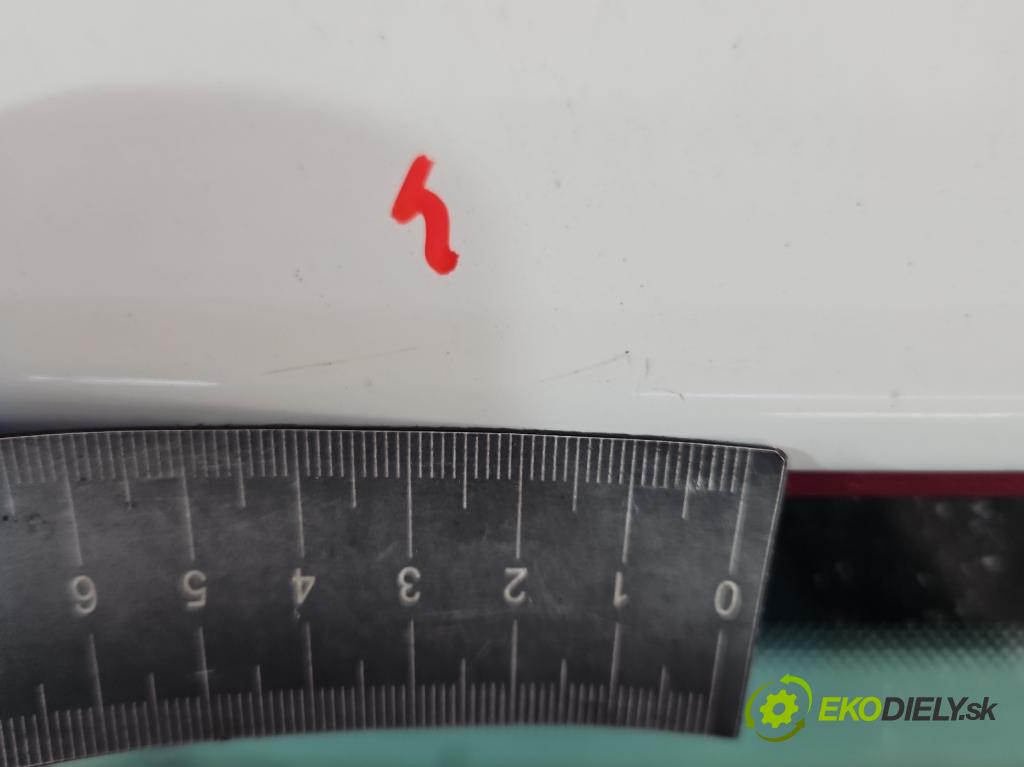 Seat Ibiza IV 6J 2008-2017 1.2 MPI 12V 69KM manual 51 kW 1198 cm3 5- zadní kufrové dveře  (Zadní kapoty)