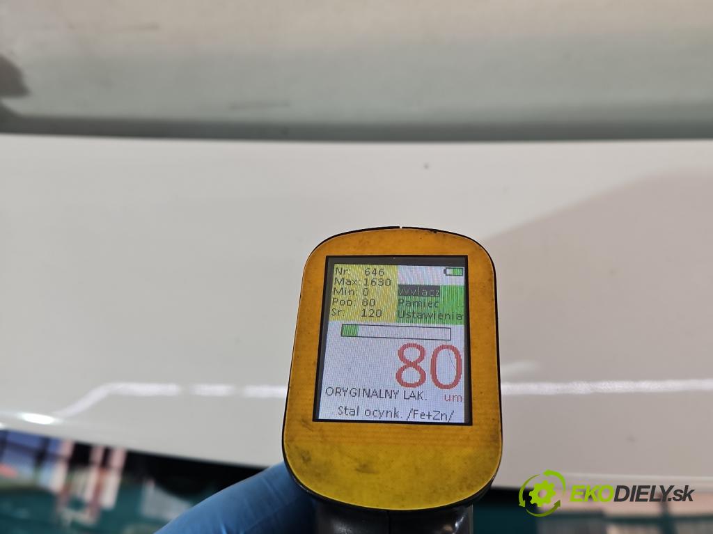 Seat Ibiza IV 6J 2008-2017 1.2 MPI 12V 69KM manual 51 kW 1198 cm3 5- zadní kufrové dveře  (Zadní kapoty)