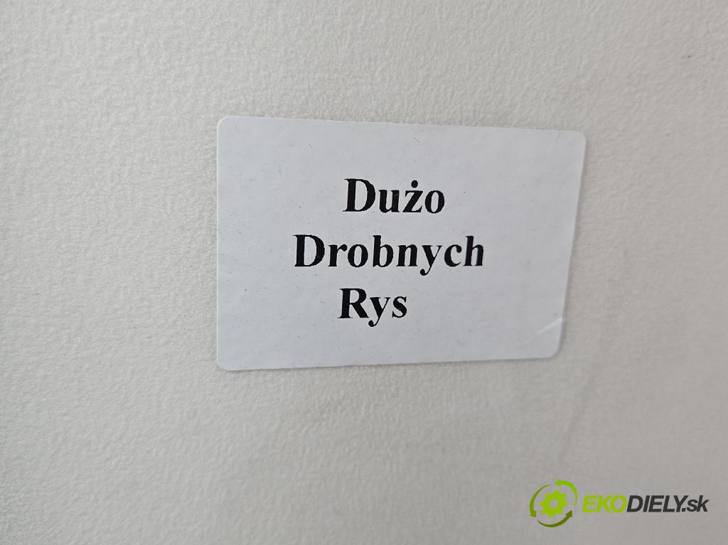 Seat Ibiza IV 6J 2008-2017 1.2 MPI 12V 69KM manual 51 kW 1198 cm3 5- zadní kufrové dveře  (Zadní kapoty)