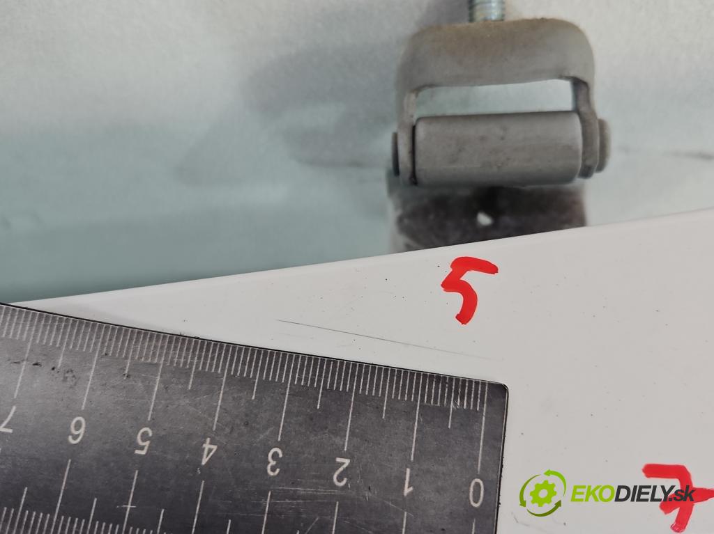 Seat Ibiza IV 6J 2008-2017 1.2 MPI 12V 69KM manual 51 kW 1198 cm3 5- zadní kufrové dveře  (Zadní kapoty)