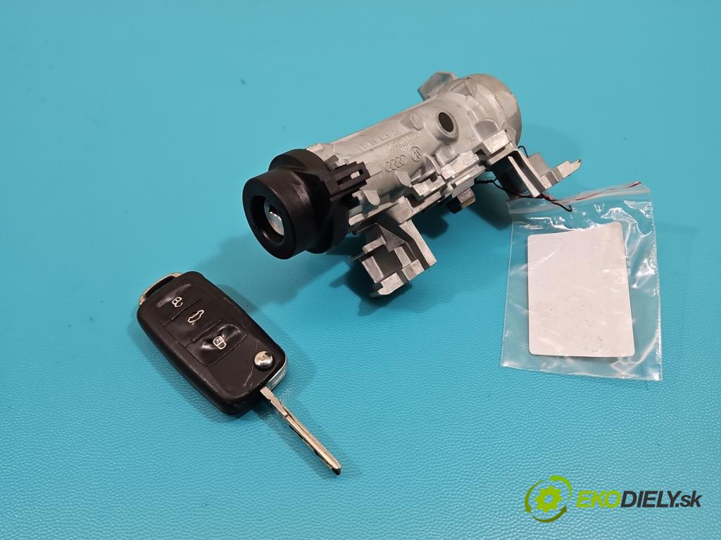 Vw Golf VI 2008-2013 1.6 tdi 105 HP manual 77 kW 1598 cm3 5- Spínačka 1K0905851B (Spínacia skrinka)