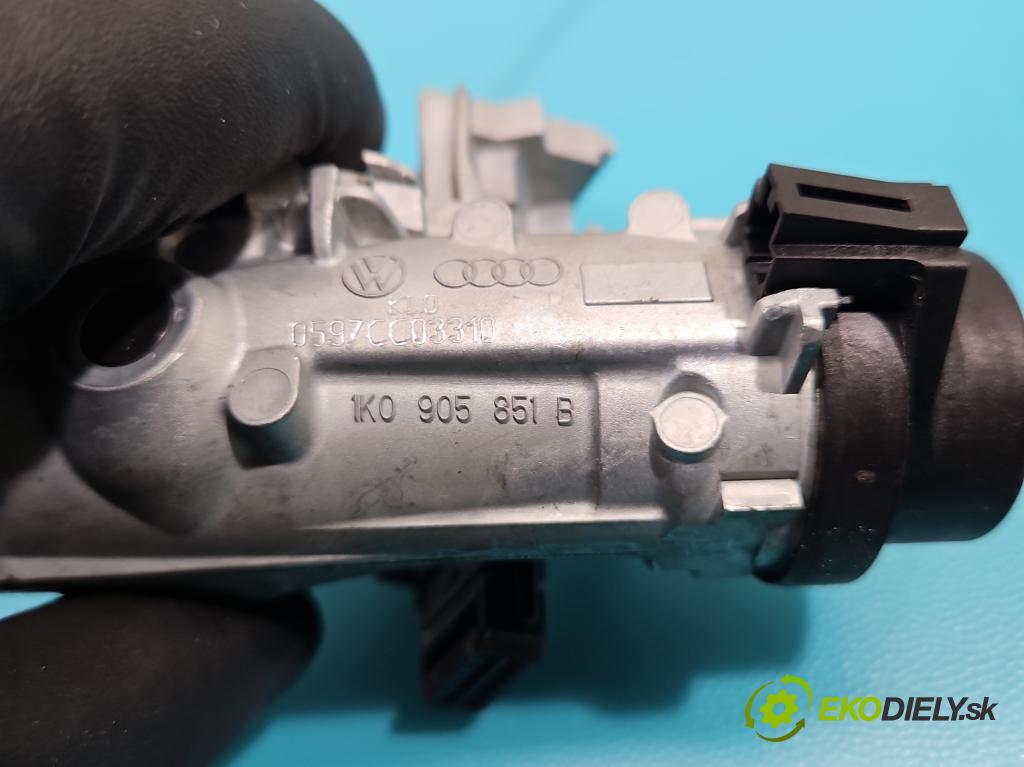 Vw Golf VI 2008-2013 1.6 tdi 105 HP manual 77 kW 1598 cm3 5- Spínačka 1K0905851B (Spínacia skrinka)