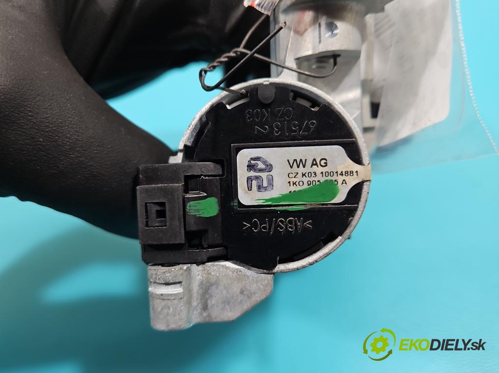 Vw Golf VI 2008-2013 1.6 tdi 105 HP manual 77 kW 1598 cm3 5- Spínačka 1K0905851B (Spínacia skrinka)