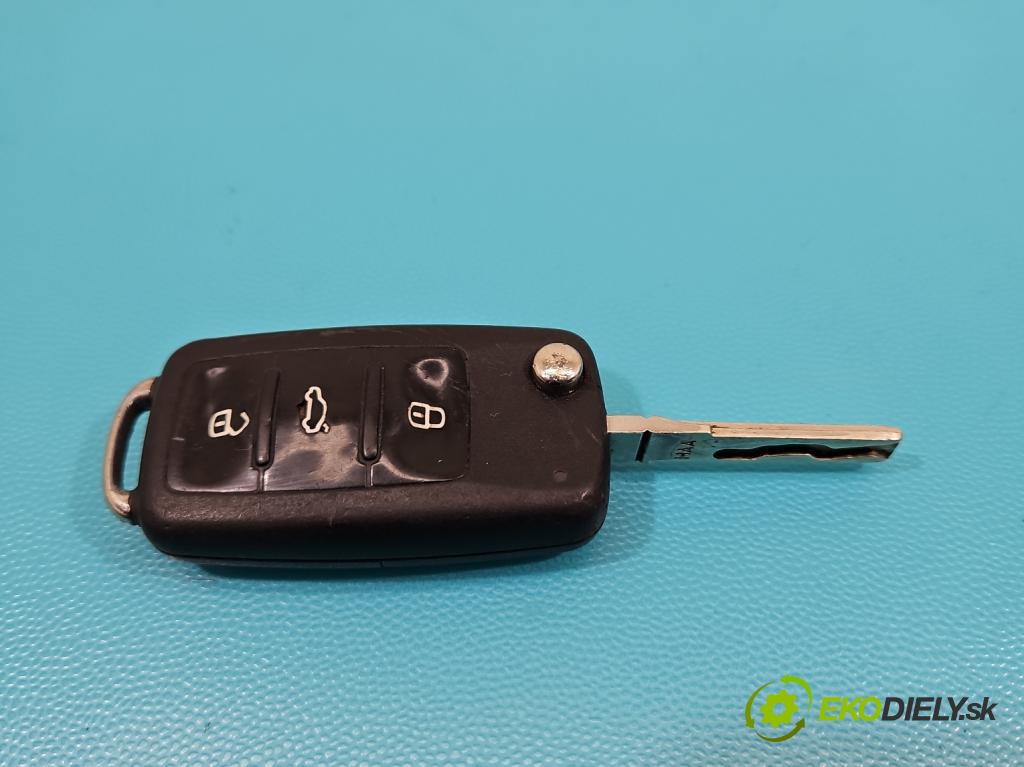 Vw Golf VI 2008-2013 1.6 tdi 105 HP manual 77 kW 1598 cm3 5- Spínačka 1K0905851B (Spínacia skrinka)