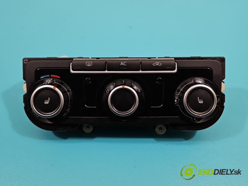 Vw Golf VI 2008-2013 1.6 tdi 105 HP manual 77 kW 1598 cm3 5- panel kúrenia 3C8907336AC