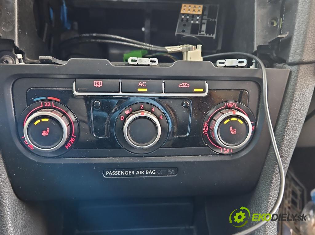 Vw Golf VI 2008-2013 1.6 tdi 105 HP manual 77 kW 1598 cm3 5- panel kúrenia 3C8907336AC