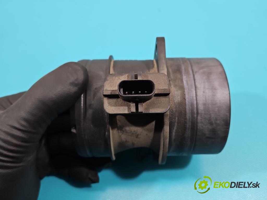 Vw Passat B7 2010-2014 2.0 tdi 140 HP manual 103 kW 1968 cm3 5- průtokoměr: 0281002956 (Váha vzduchu)