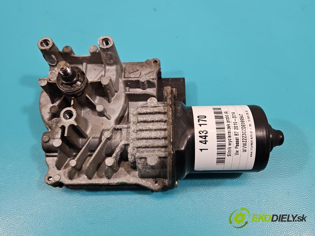 Vw Passat B7 2010-2014 2.0 tdi 140 hp manual 103 kW 1968 cm3 5- motor stěračů přední 3AB955419