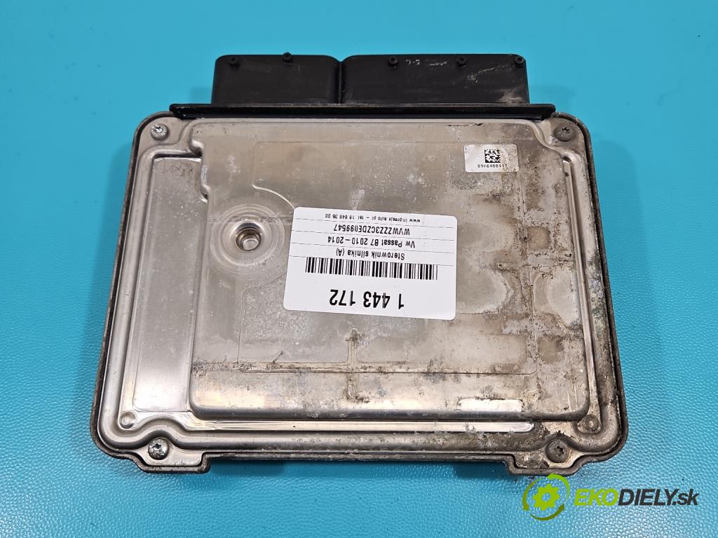 Vw Passat B7 2010-2014 2.0 tdi 140 HP manual 103 kW 1968 cm3 5- riadiaca jednotka motora 03L907309AE