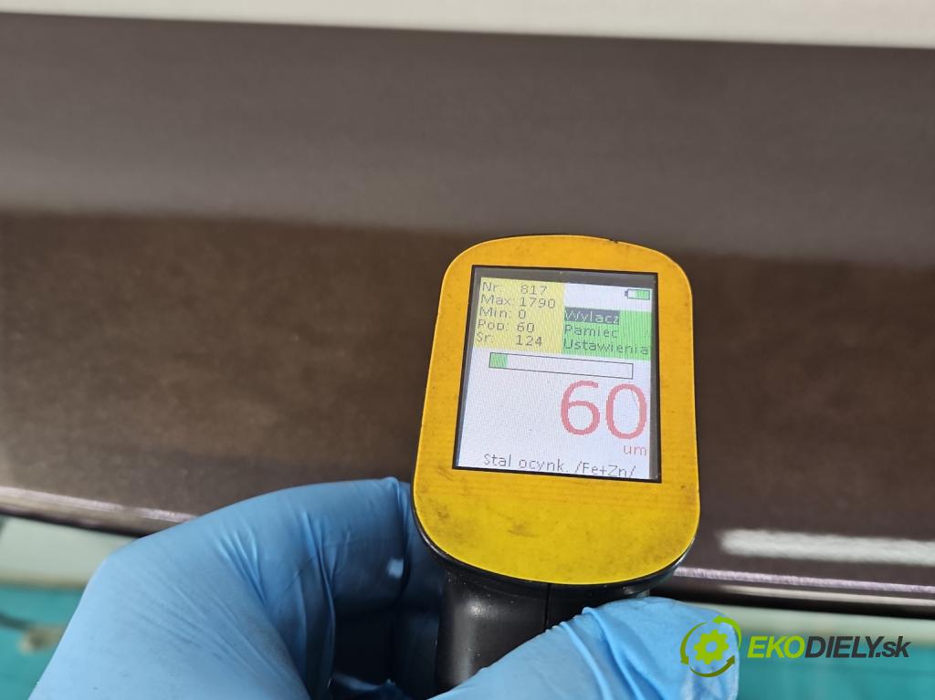 Vw Passat B7 2010-2014 2.0 tdi 140 hp manual 103 kW 1968 cm3 5- zadní kufrové dveře  (Zadní kapoty)