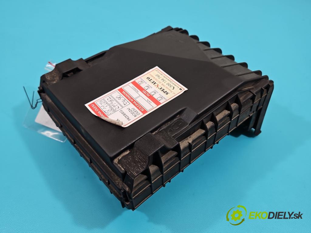 Vw Passat B7 2010-2014 2.0 tdi 140 hp manual 103 kW 1968 cm3 5- skříňka pojistková 3C0937125A (Pojistkové skříňky)