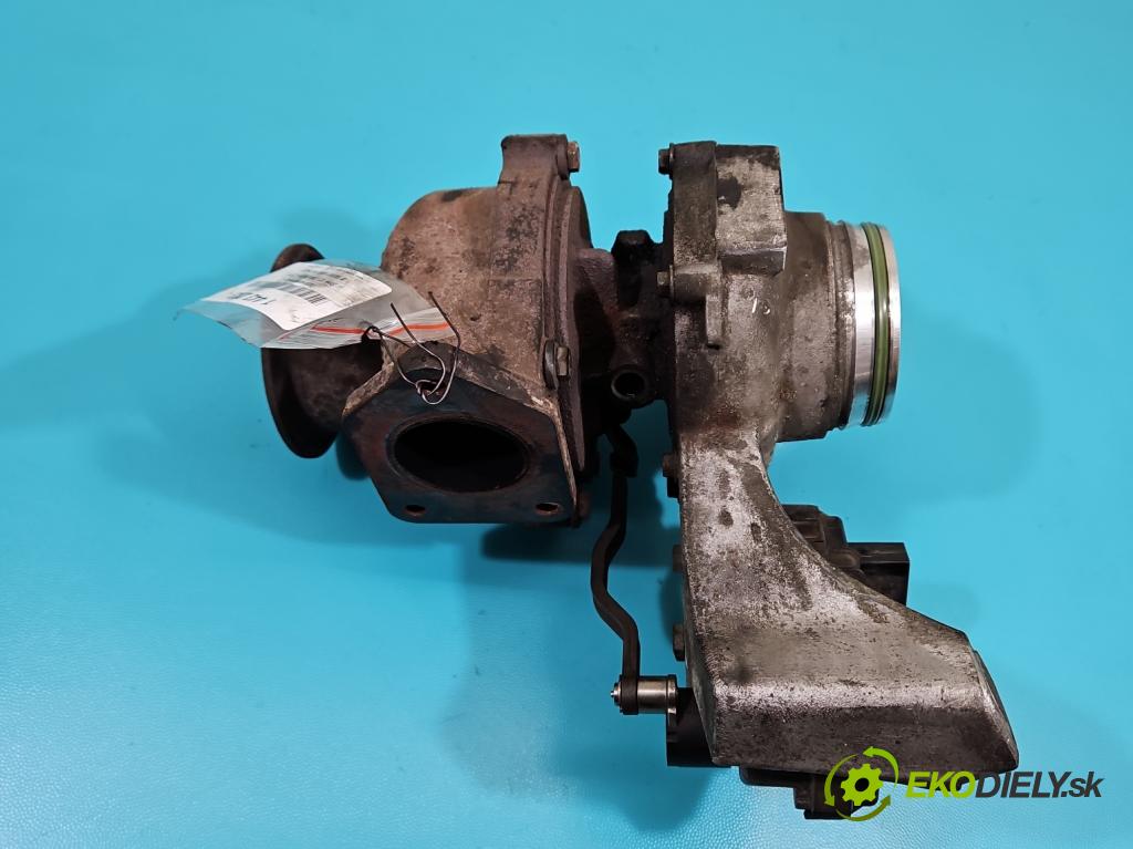 Bmw X1 E84 2009-2015 2.0d 143 hp manual 105 kW 1995 cm3 5- Turbodmychadlo 767378-9 (Turbodúchadla (kompletní))