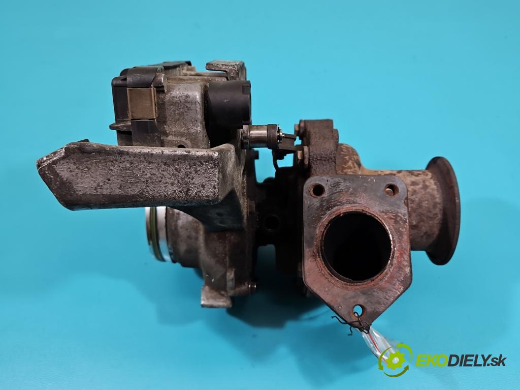 Bmw X1 E84 2009-2015 2.0d 143 hp manual 105 kW 1995 cm3 5- Turbodmychadlo 767378-9 (Turbodúchadla (kompletní))