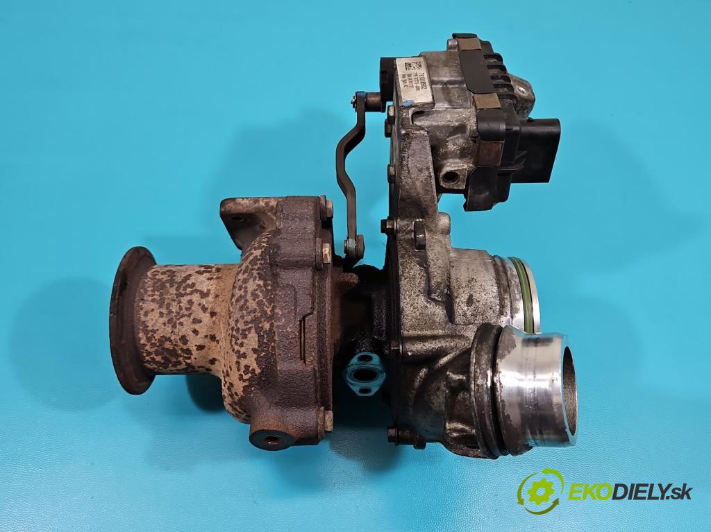 Bmw X1 E84 2009-2015 2.0d 143 hp manual 105 kW 1995 cm3 5- Turbodmychadlo 767378-9 (Turbodúchadla (kompletní))