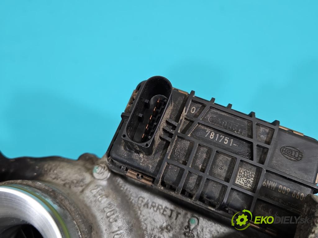 Bmw X1 E84 2009-2015 2.0d 143 hp manual 105 kW 1995 cm3 5- Turbodmychadlo 767378-9 (Turbodúchadla (kompletní))