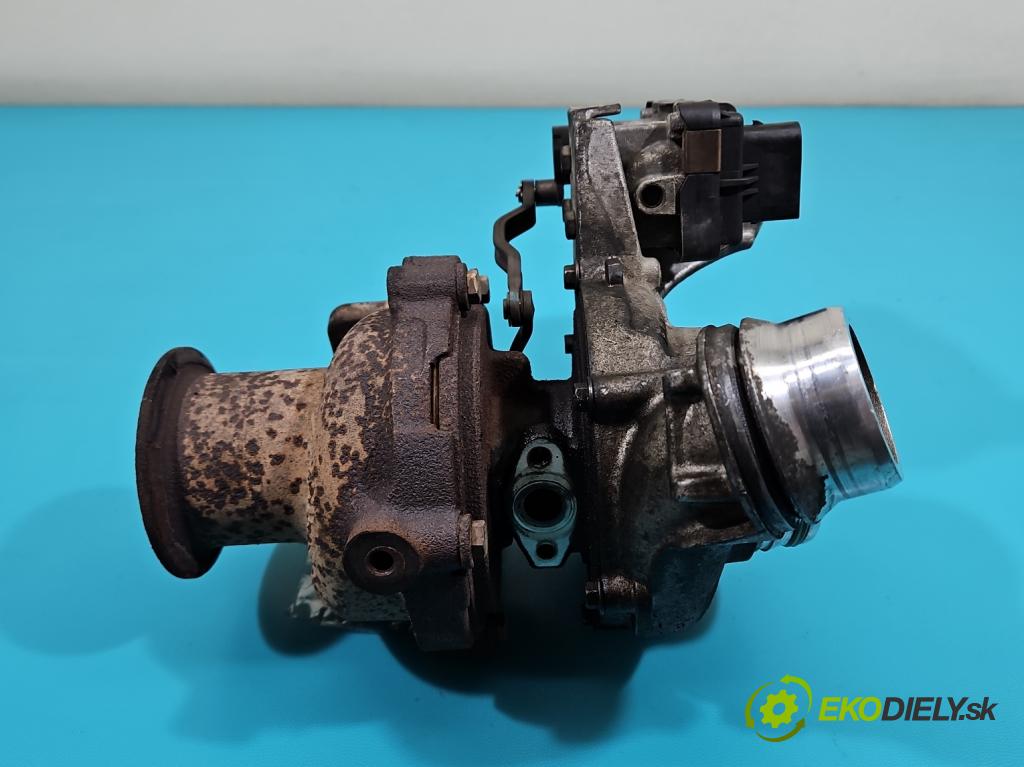 Bmw X1 E84 2009-2015 2.0d 143 hp manual 105 kW 1995 cm3 5- Turbodmychadlo 767378-9 (Turbodúchadla (kompletní))