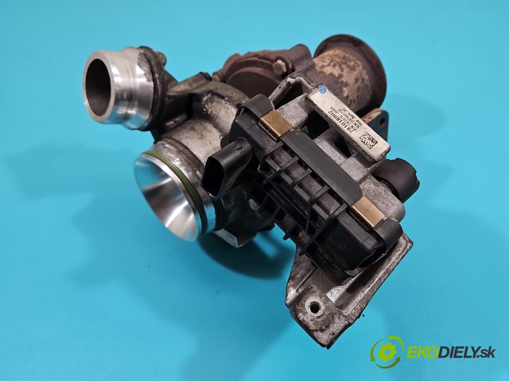 Bmw X1 E84 2009-2015 2.0d 143 hp manual 105 kW 1995 cm3 5- Turbodmychadlo 767378-9 (Turbodúchadla (kompletní))