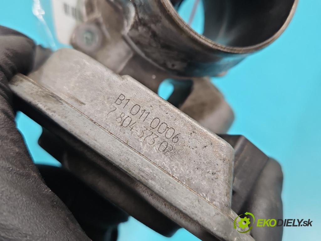 Bmw X1 E84 2009-2015 2.0d 143 HP manual 105 kW 1995 cm3 5- klapka 7804373 (Škrtiaca klapka)