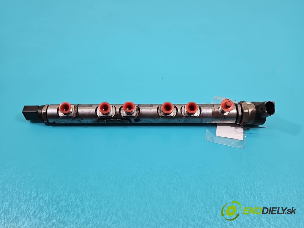 Bmw X1 E84 2009-2015 2.0d 143 HP manual 105 kW 1995 cm3 5- lišta vstrekovacia 0445214182 (Vstrekovacia lišta)