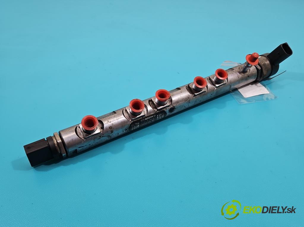 Bmw X1 E84 2009-2015 2.0d 143 HP manual 105 kW 1995 cm3 5- lišta vstrekovacia 0445214182 (Vstrekovacia lišta)