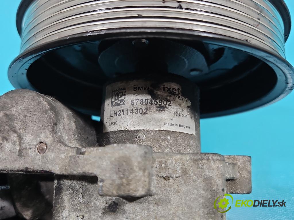 Bmw X1 E84 2009-2015 2.0d 143 HP manual 105 kW 1995 cm3 5- čerpadlo posilovač 678045902 (Servočerpadlo, pumpa riadenia)