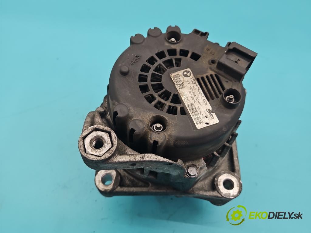 Bmw X1 E84 2009-2015 2.0d 143 HP manual 105 kW 1995 cm3 5- Alternator 7802261 (Alternátor)