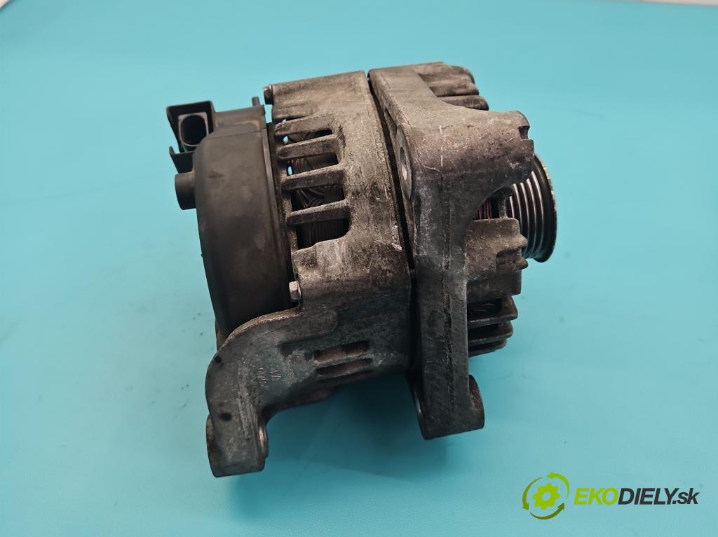 Bmw X1 E84 2009-2015 2.0d 143 HP manual 105 kW 1995 cm3 5- Alternator 7802261 (Alternátor)