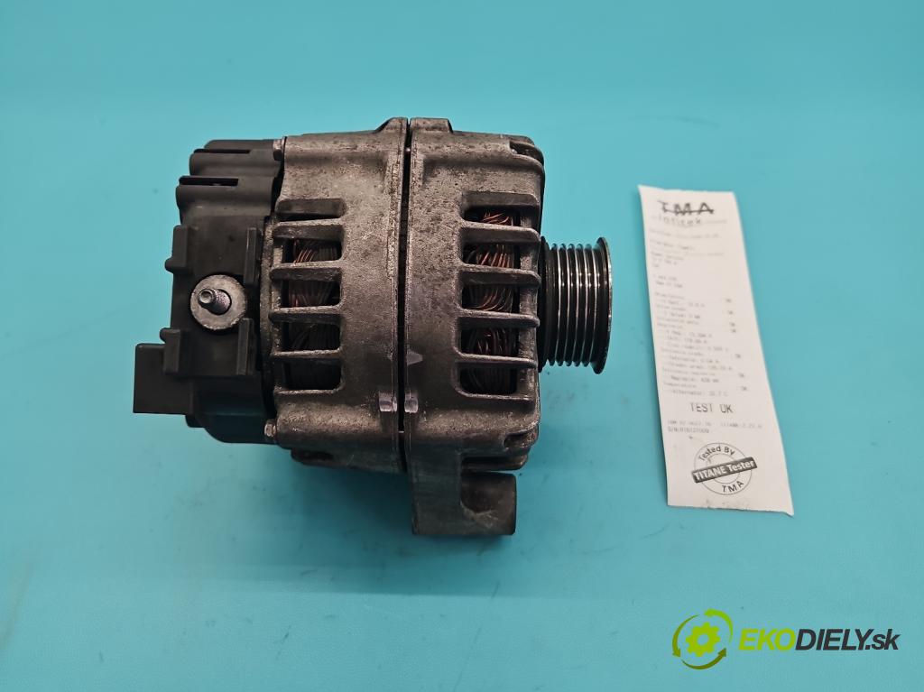 Bmw X1 E84 2009-2015 2.0d 143 HP manual 105 kW 1995 cm3 5- Alternator 7802261 (Alternátor)