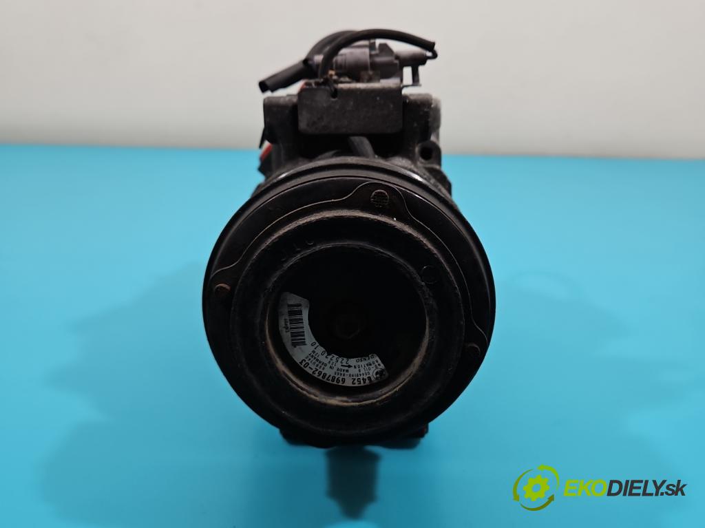 Bmw X1 E84 2009-2015 2.0d 143 HP manual 105 kW 1995 cm3 5- Kompresor: klimatizácie 447260-1852 (Kompresor klimatizácie)