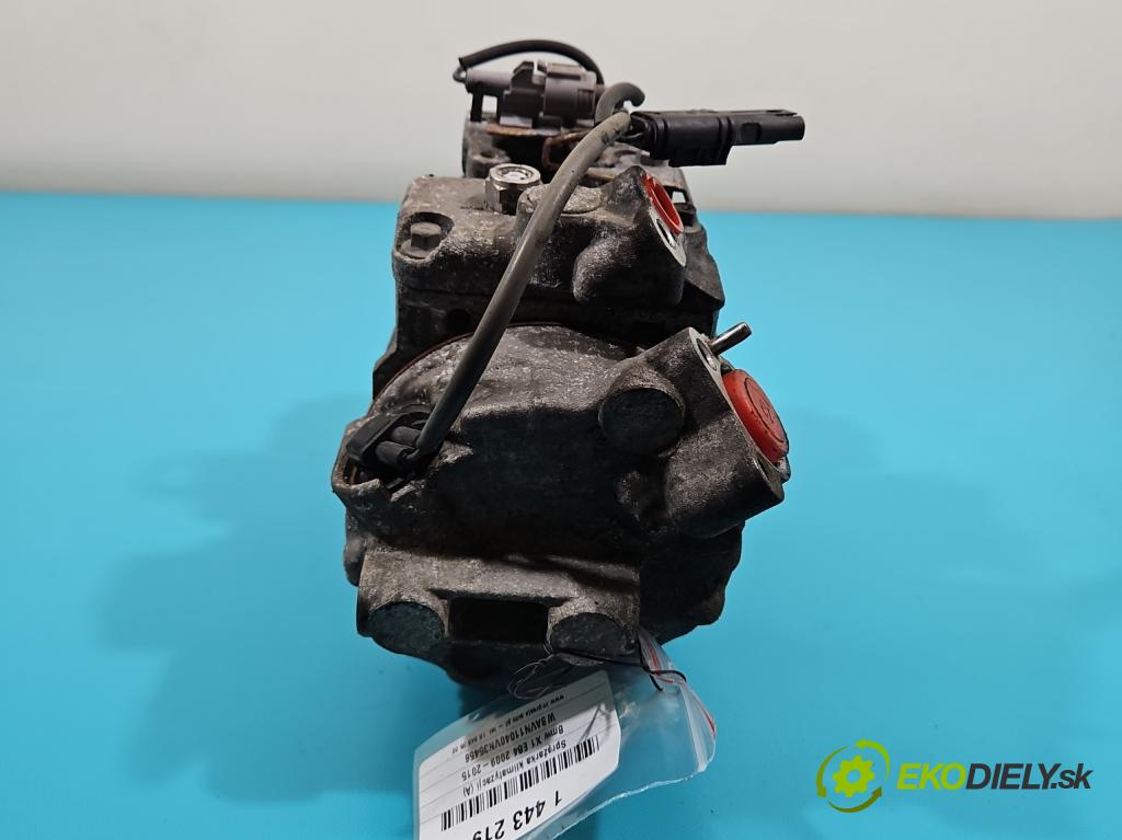 Bmw X1 E84 2009-2015 2.0d 143 HP manual 105 kW 1995 cm3 5- Kompresor: klimatizácie 447260-1852 (Kompresor klimatizácie)