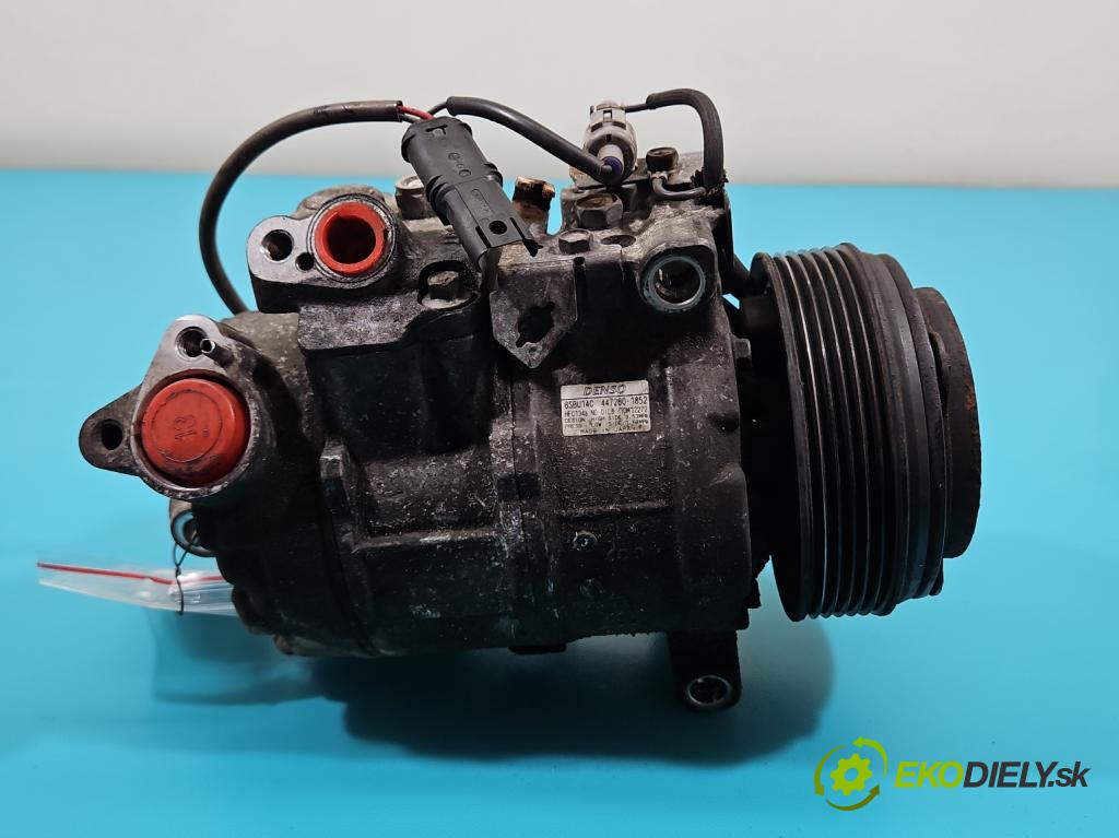 Bmw X1 E84 2009-2015 2.0d 143 HP manual 105 kW 1995 cm3 5- Kompresor: klimatizácie 447260-1852 (Kompresor klimatizácie)