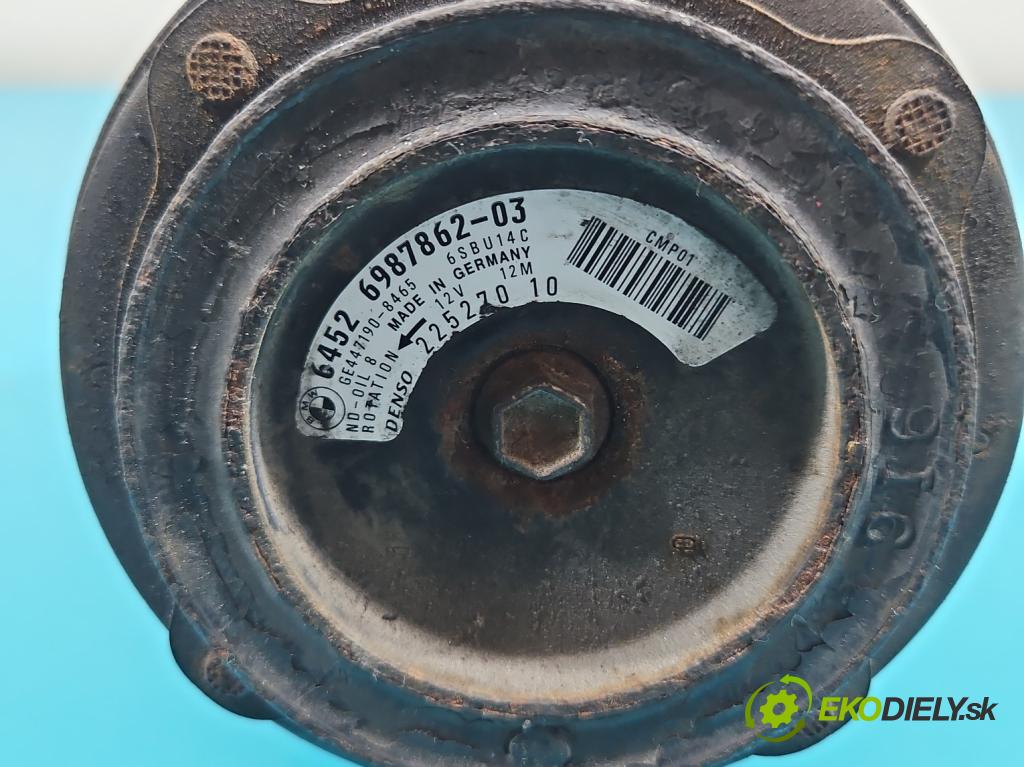 Bmw X1 E84 2009-2015 2.0d 143 HP manual 105 kW 1995 cm3 5- Kompresor: klimatizácie 447260-1852 (Kompresor klimatizácie)