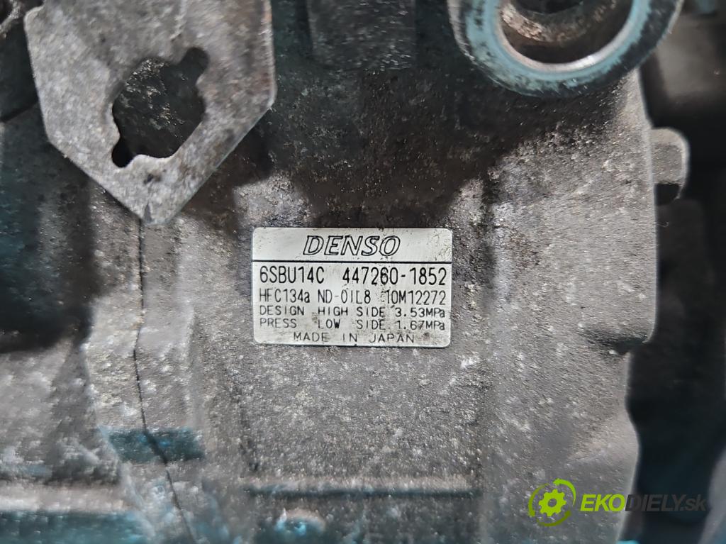 Bmw X1 E84 2009-2015 2.0d 143 HP manual 105 kW 1995 cm3 5- Kompresor: klimatizácie 447260-1852 (Kompresor klimatizácie)