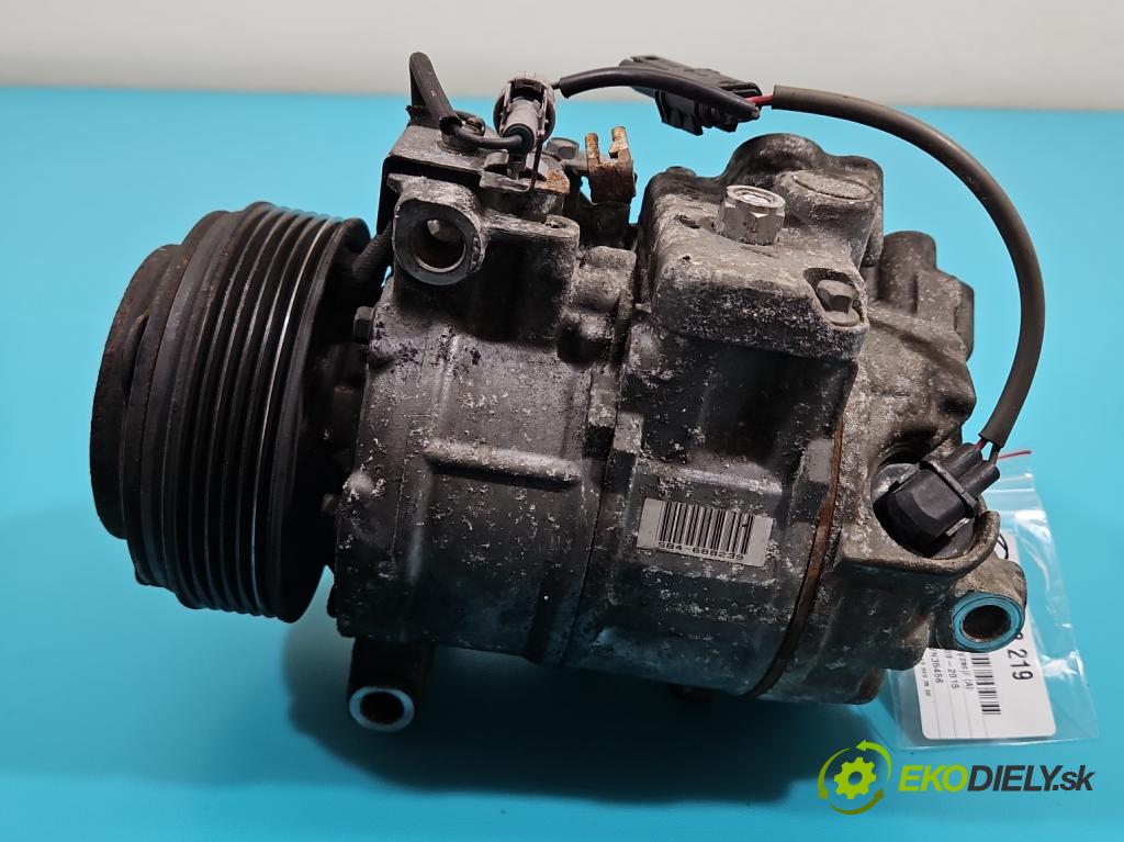 Bmw X1 E84 2009-2015 2.0d 143 HP manual 105 kW 1995 cm3 5- Kompresor: klimatizácie 447260-1852 (Kompresor klimatizácie)