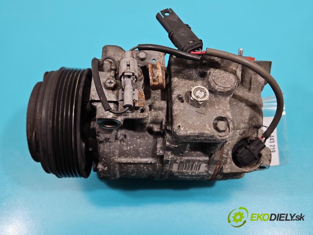 Bmw X1 E84 2009-2015 2.0d 143 HP manual 105 kW 1995 cm3 5- Kompresor: klimatizácie 447260-1852 (Kompresor klimatizácie)