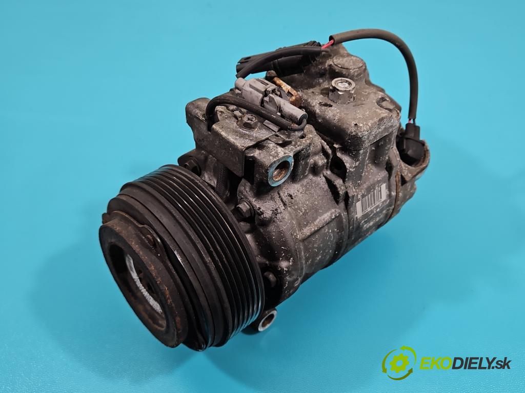 Bmw X1 E84 2009-2015 2.0d 143 HP manual 105 kW 1995 cm3 5- Kompresor: klimatizácie 447260-1852 (Kompresor klimatizácie)