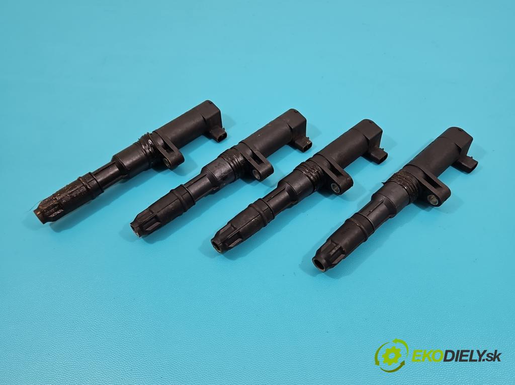 Renault Scenic II 2003-2009 1.6 16V 111KM manual 82 kW 1598 cm3 5- cievka zapaľovacia 8200765882 (Zapaľovacia cievka)