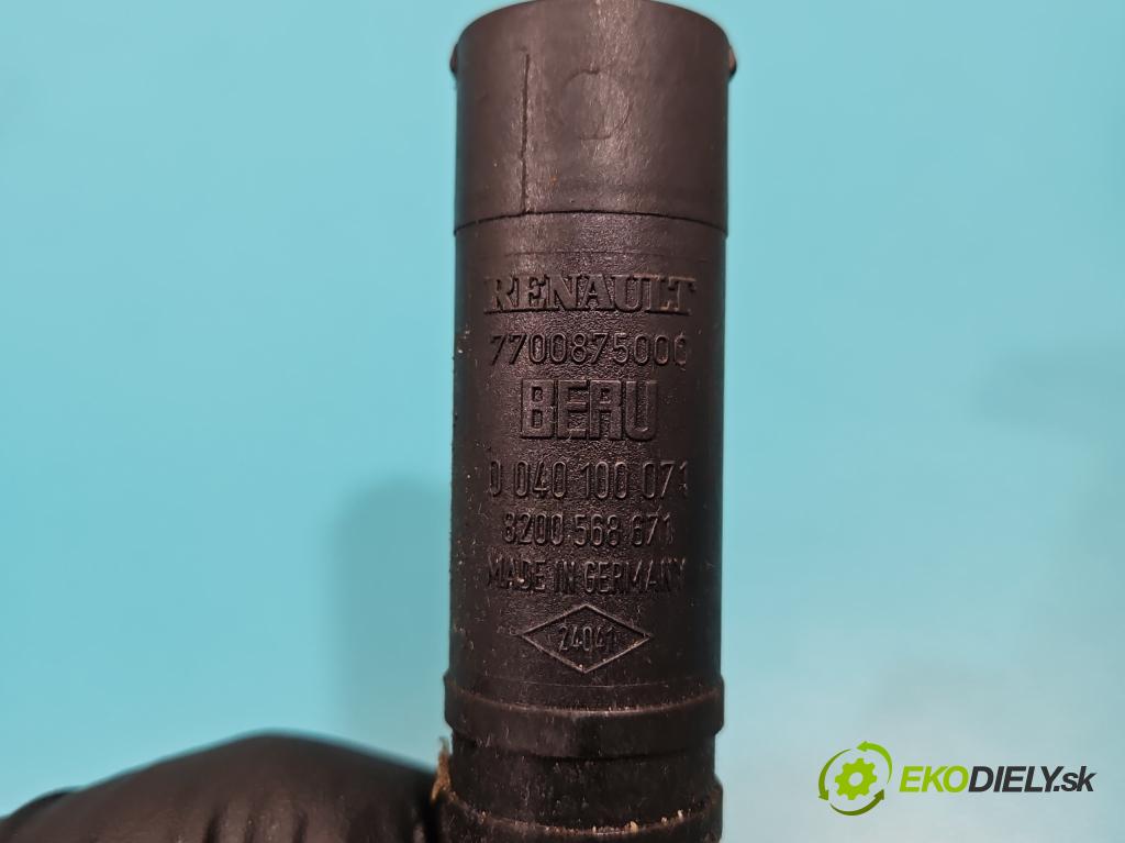 Renault Scenic II 2003-2009 1.6 16V 111KM manual 82 kW 1598 cm3 5- cievka zapaľovacia 8200765882 (Zapaľovacia cievka)