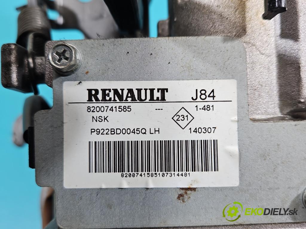 Renault Scenic II 2003-2009 1.6 16V 111KM manual 82 kW 1598 cm3 5- čerpadlo posilovač 8200741585 (Servočerpadlo, pumpa riadenia)