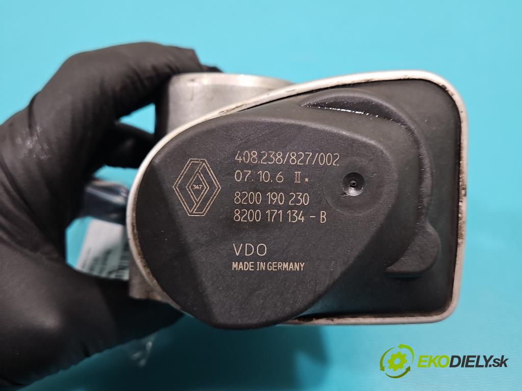 Renault Scenic II 2003-2009 1.6 16V 111KM manual 82 kW 1598 cm3 5- klapka 8200190230 (Škrtiaca klapka)