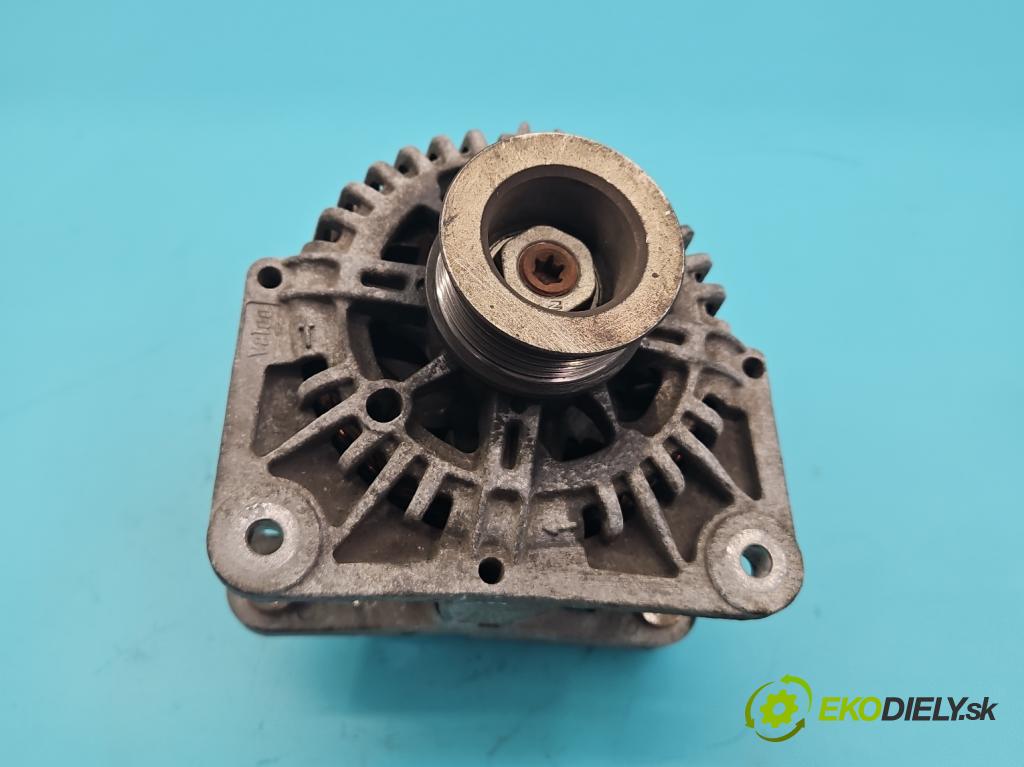 Renault Scenic II 2003-2009 1.6 16V 111KM manual 82 kW 1598 cm3 5- Alternator 8200667619 (Alternátor)