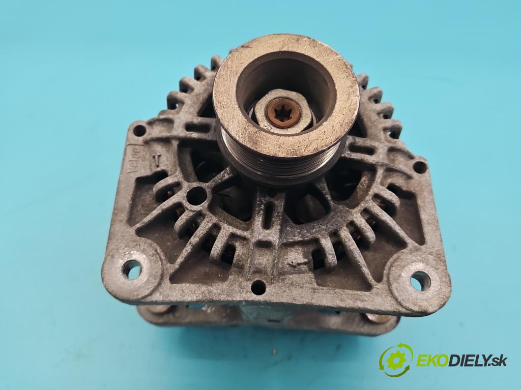 Renault Scenic II 2003-2009 1.6 16V 111KM manual 82 kW 1598 cm3 5- Alternator 8200667619 (Alternátor)