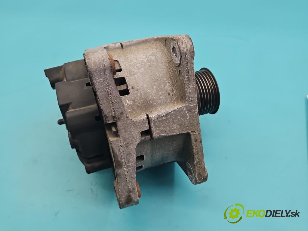 Renault Scenic II 2003-2009 1.6 16V 111KM manual 82 kW 1598 cm3 5- Alternator 8200667619 (Alternátor)