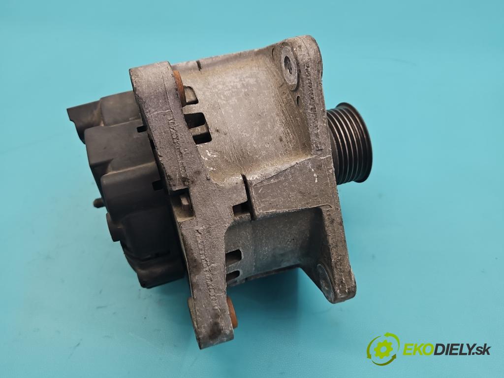 Renault Scenic II 2003-2009 1.6 16V 111KM manual 82 kW 1598 cm3 5- Alternator 8200667619 (Alternátor)