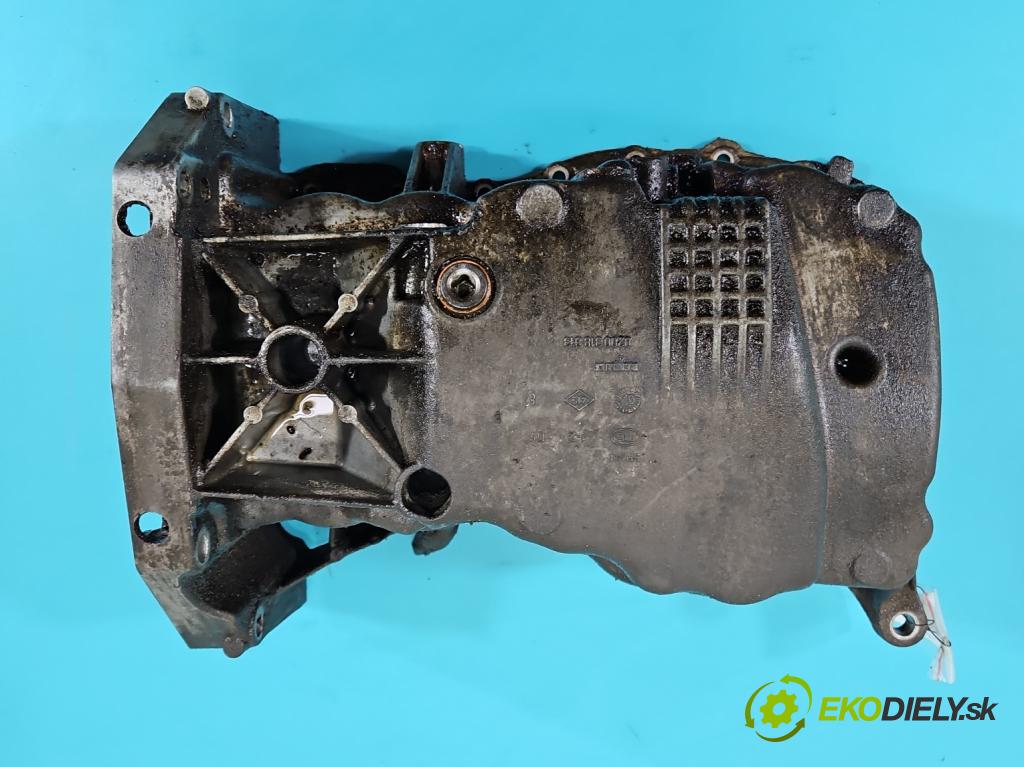 Renault Scenic II 2003-2009 1.6 16V 111KM manual 82 kW 1598 cm3 5- vaňa olejová K4M (Olejová vaňa)