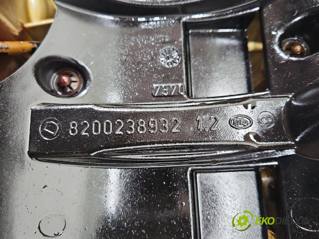 Renault Scenic II 2003-2009 1.6 16V 111KM manual 82 kW 1598 cm3 5- vaňa olejová K4M (Olejová vaňa)